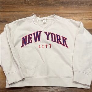 NYC sweatshirt